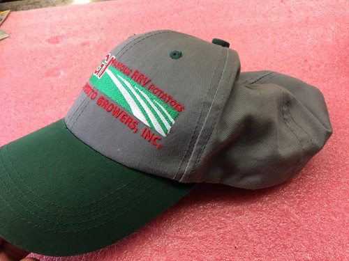 BS8 Farmers APGI Baseball Cap Mütze Associated Potato Growers Top Zustand - Bild 2 von 2