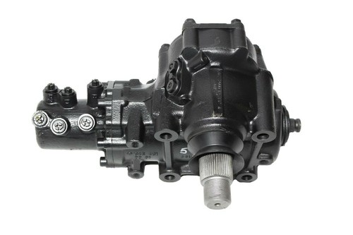 Mercedes-Benz Lenkgetriebe LS8 Actros 8x4 8x6 / A6464602000 - Bild 5 von 7