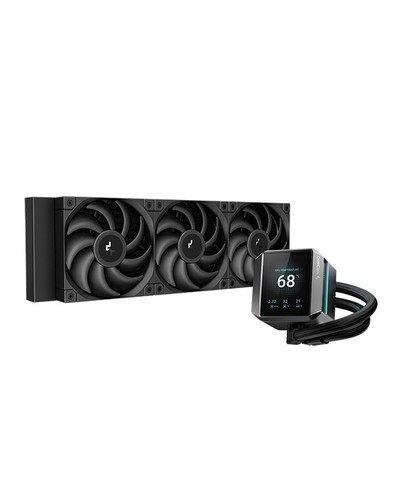 DeepCool MYSTIQUE 360 5th Gen Liquid Cooler with 2.8” LCD Screen - Picture 2 of 6
