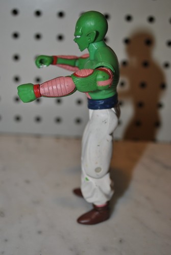 Dragon Ball Z NAIL Figure Toy Jakks Pacific 2003 5” Brother Vs Brother Picccolo - Picture 4 of 11