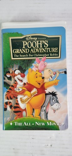 Build a Lot Winnie the Pooh VHS | Pooh's Grand Adventure | Pooh - Birthday Party - Imagen 2 de 10