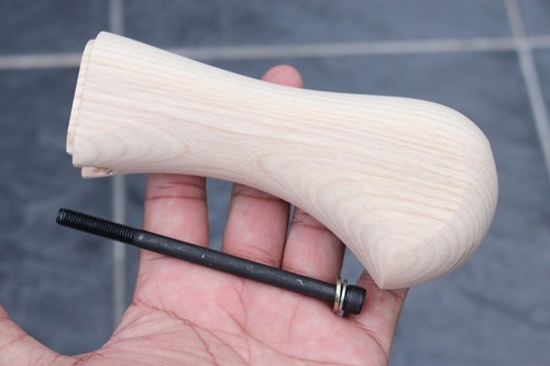 NEW WOOD FURNITURE FOREND & STOCK GRIPS FOR REMINGTON 870 TAC 14 12 Ga UNSTAINED - Picture 3 of 24