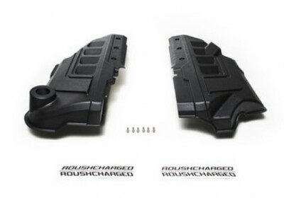 2018 thru 2020 Supercharged 5.0L Ford Mustang RoushCharged Engine Coil Covers