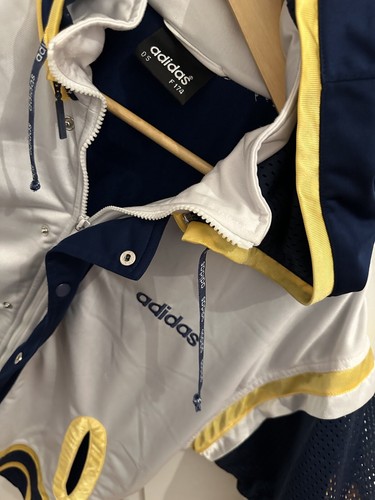 Adidas Windbreaker Jacke Size L 🏸🏸 Retro Vintage Track JACKET 90er 90s 00er - Bild 6 von 14