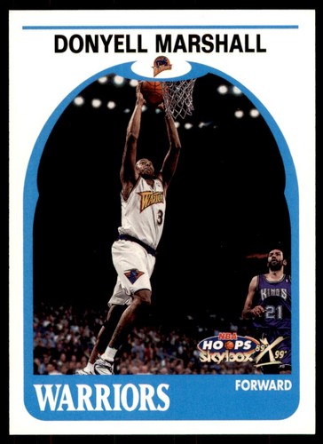 2000-01 Nba Hopps Donyell Marshall Golden State Warriors #113 - Foto 1 di 2