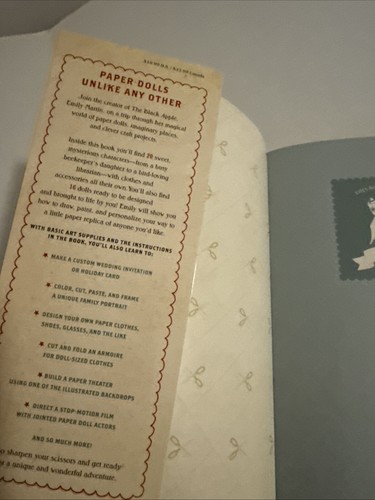 The Black Apple's Paper Doll Primer: Activities and Amusements Curious Paper Art - Picture 4 of 8