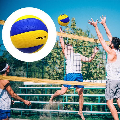 Size-5 Volleyball Soft PU Beach Volleyball Gym Outdoor Sports Game Training Ball - Picture 2 of 20