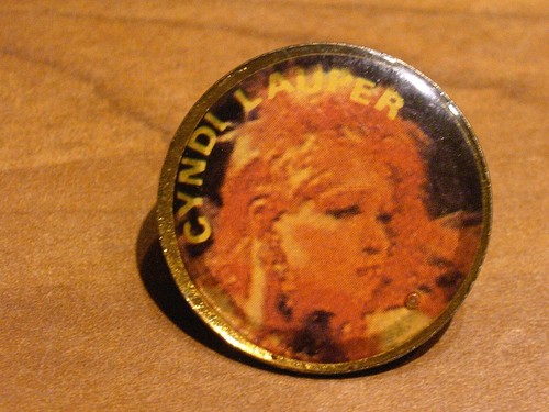Pins Musik CYNDI LAUPER