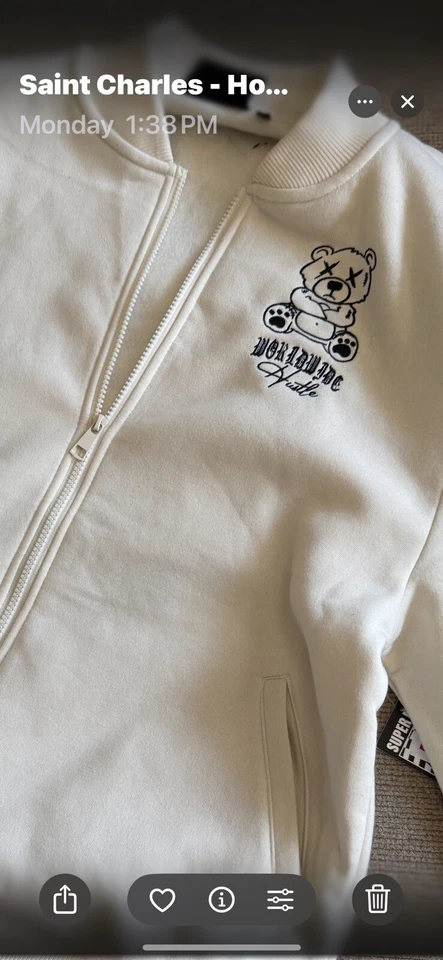 Chaqueta Hustle Bear  Foto 2 de 4