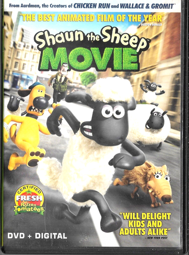 Shaun The Sheep Movie DVD + Digital 2014 Lionsgate - Imagen 4 de 8