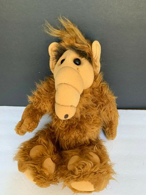 talking alf stuffed animal