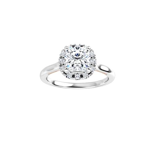 1 ct Cushion Cut D-VVS1 Moissanite Wedding Engagement Ring S925 Sterling Silver - Video 1 of 1