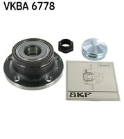 SKF VKBA6778 Radlagersatz Hinten FüR 500L Doblo Cargo Tipo Combo Tour 0.9-2.0D