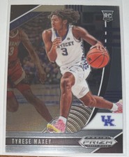 Tyrese Maxey 2020-21 Prizm Draft Picks RC CARD#14 NICE!
