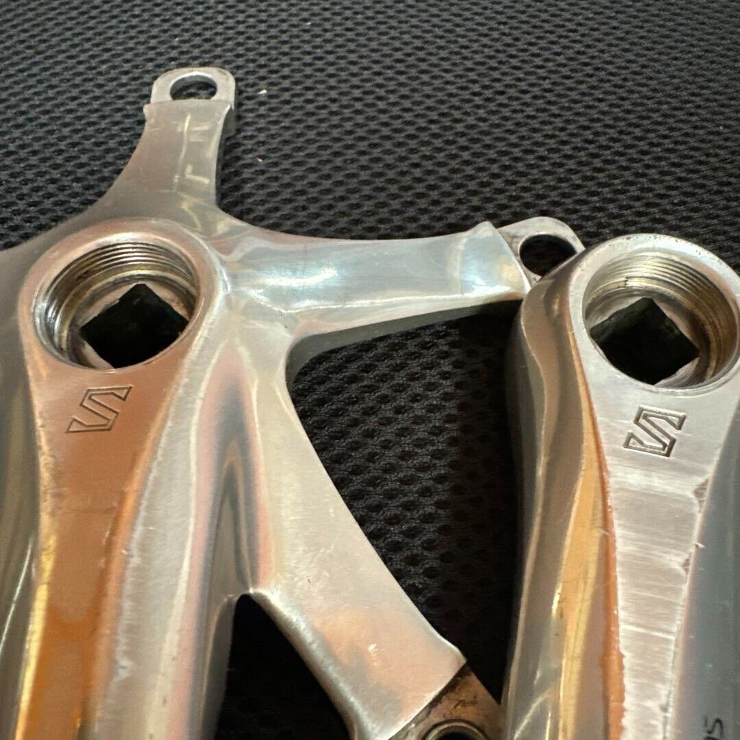 Suntour Superbe Pro Track Bike Crank Crankset NJS Certified Suntour Superbe Pro Track Bike Crank Crankset NJS Certified
