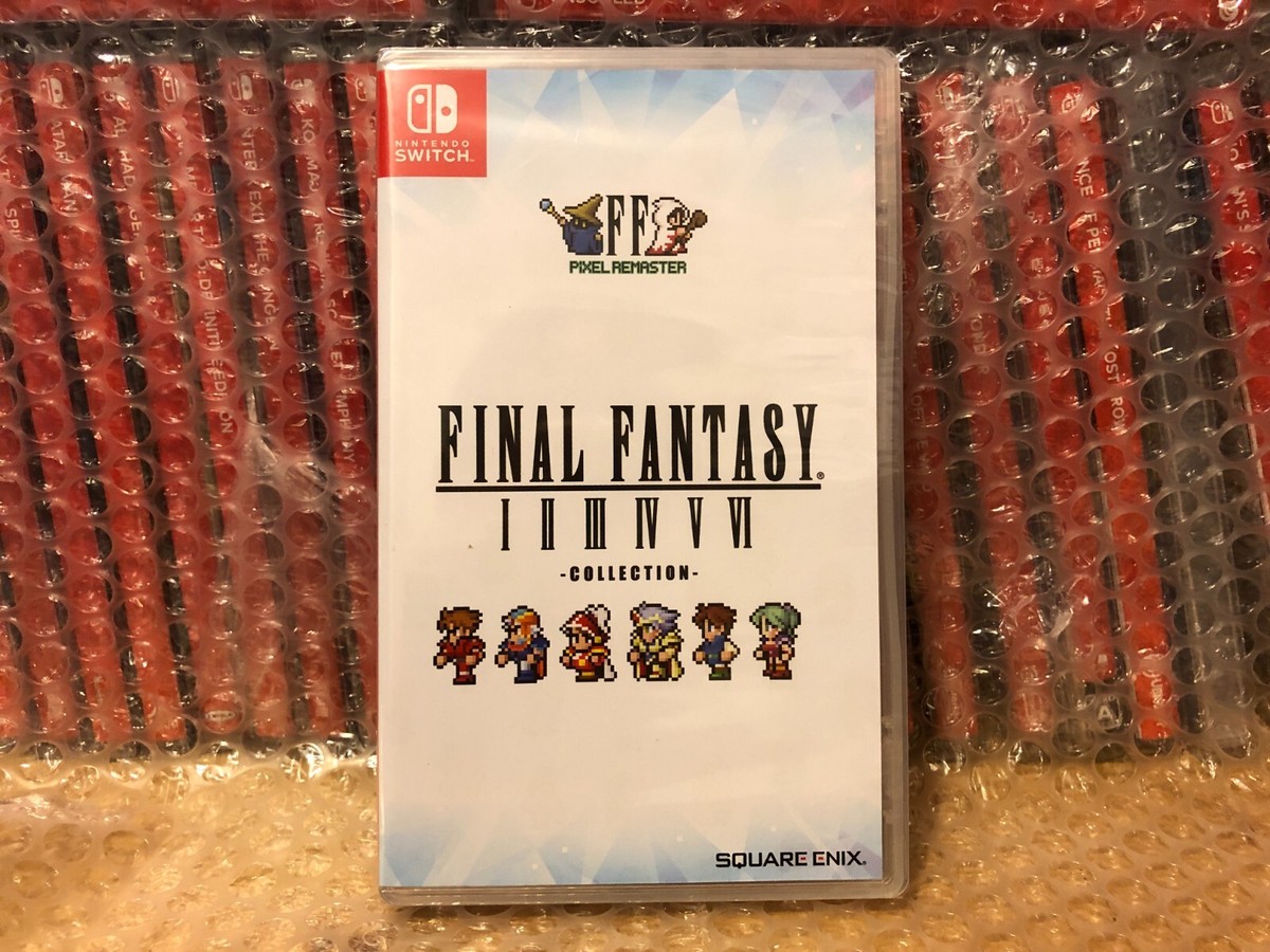 Final Fantasy I-VI Pixel Remaster Collection (Nintendo Switch
