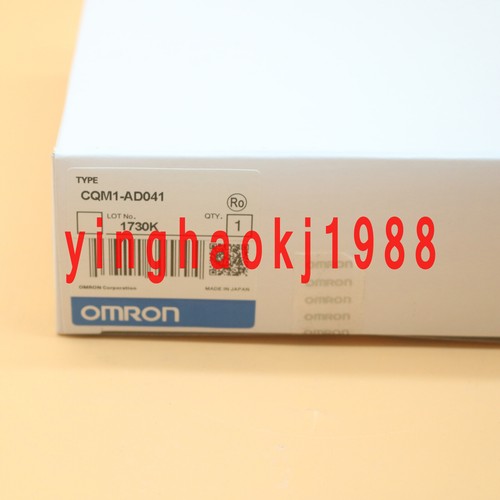 NEW IN BOX OMRON CQM1-AD041 CQM1-AD041 PLC Analog Input Module One year warranty - Picture 5 of 5