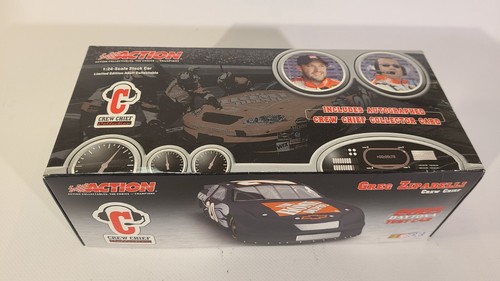 Tony Stewart Home Depot 2005 coche de prueba 1:24 Greg Zipadelli jefe de tripulación autografiado - Imagen 10 de 11