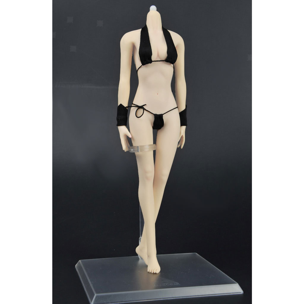 1 6 Scale Lady Steel Skeleton w Bikini Head Sculpt for 12'' Doll Models Juguete 1 6 Scale Lady Steel Skeleton w Bikini Head Sculpt for 12'' Doll Models Juguete
