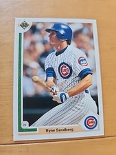 1991 Upper Deck Ryne Sandberg Chicago Cubs #132