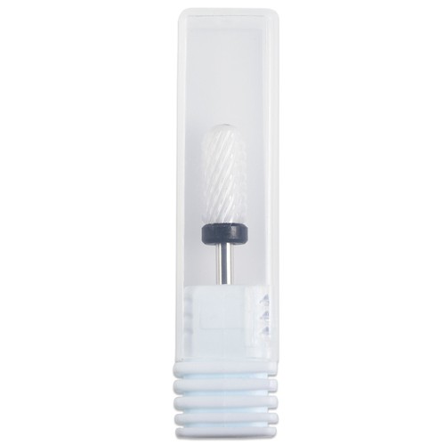 PANA 3/32" Shank Size - Ceramic White Smooth Top Small Barrel Drill Bit (XC) - Picture 4 of 6