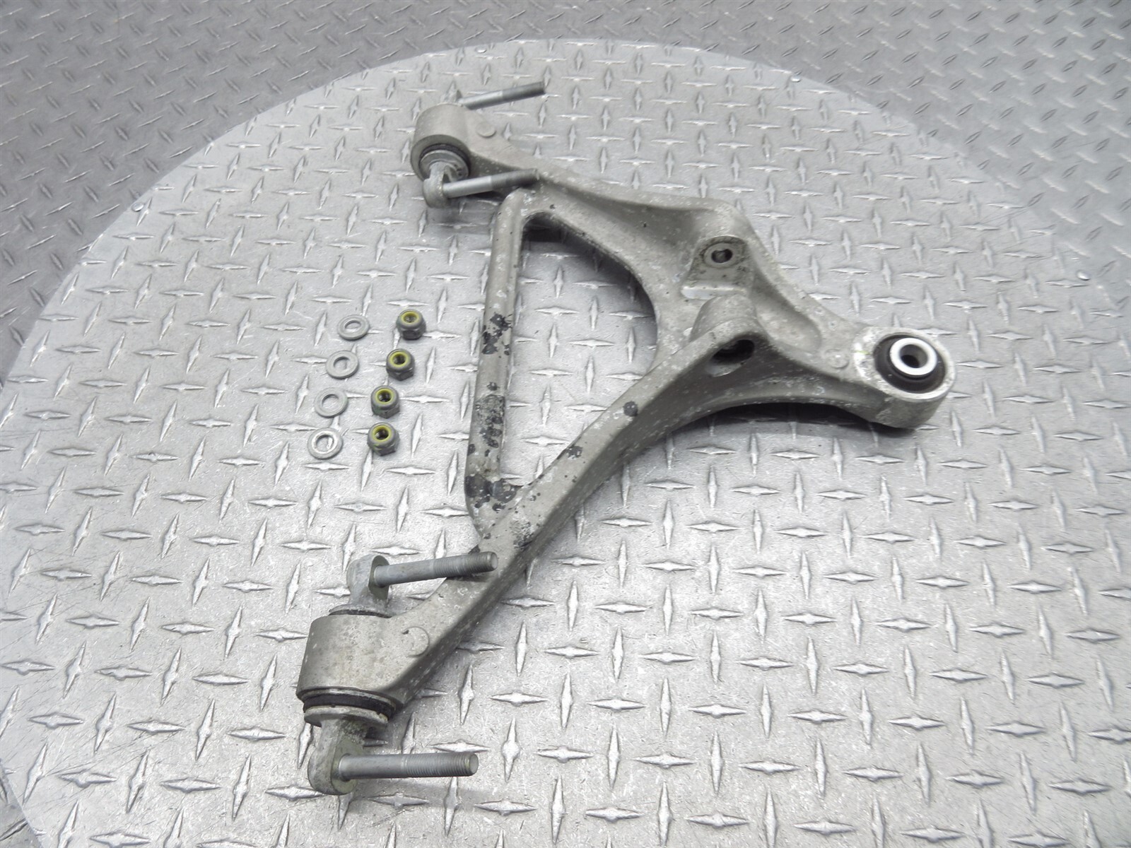 2008 Ferrari F430 Spider 192494 Rear LH Left Driver Side Lower Control A Arm