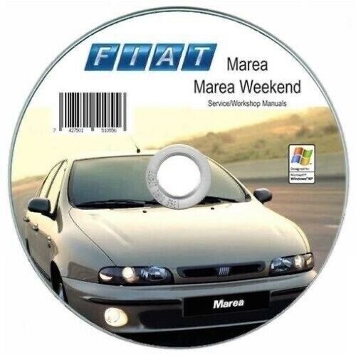 Fiat Marea Manual De Taller - Todas Las Versiones Y Motores ITA En Cd - Imagen 1 de 4