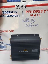 Cradlepoint IBR600C-150M-D LTE Router Dual SIM S5A902A w/ Power Supply