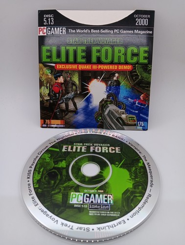 PC Gamer Demo Disc 5.13 Oktober 2000 Star Trek Voyager Elite Force - Bild 1 von 2