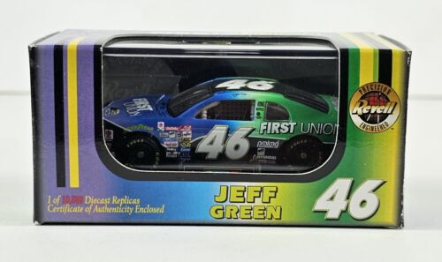 1998 Revell Jeff Green #46 First Union Chevy Monte Carlo 1:64. 1 of 10,000