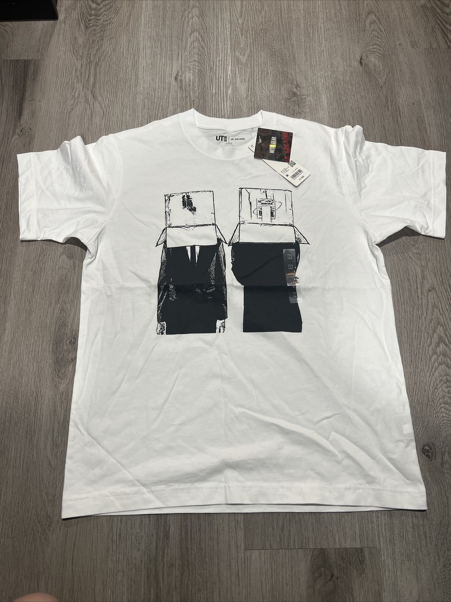 Uniqlo x Metal Gear Solid Peace Walker UT Archive Medium