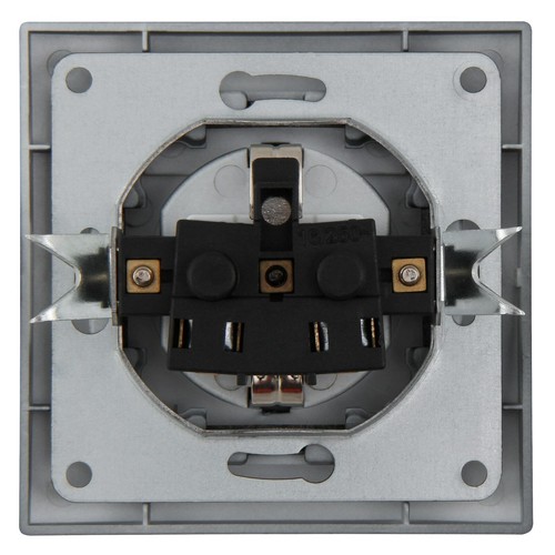 UP Schutzkontakt Steckdosen IP44 Feuchtraum mit Deckel von Flair Unterputz Dose - Bild 9 von 16