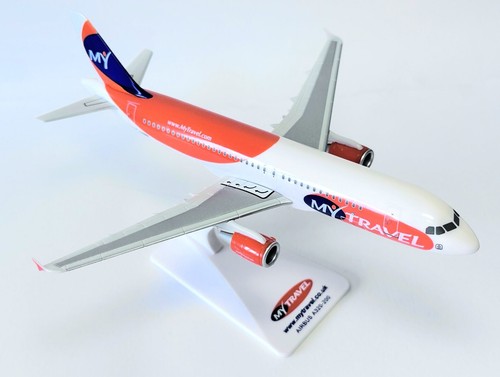 Airbus A320 My Travel Airways Premier modelos coleccionistas escala 1:200 - Imagen 3 de 8