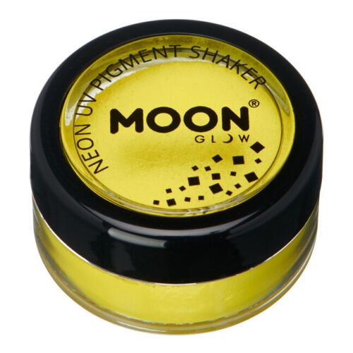 NEON UV Loose Powder Eyeshadow Eye Dust Pigment Shakers de Moon Creations - Imagen 9 de 10