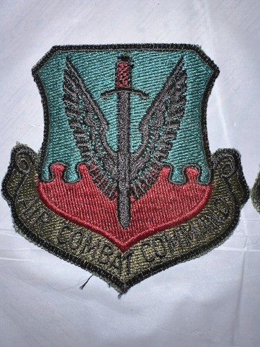 Authentic Tactical Air Command Patch - USAF - UNITED STATES AIR FORCE - Bild 1 von 2