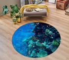 3D Marine Coral Colony NBC493402 Game Rug Mat Elegant Photo Carpet Mat Romy