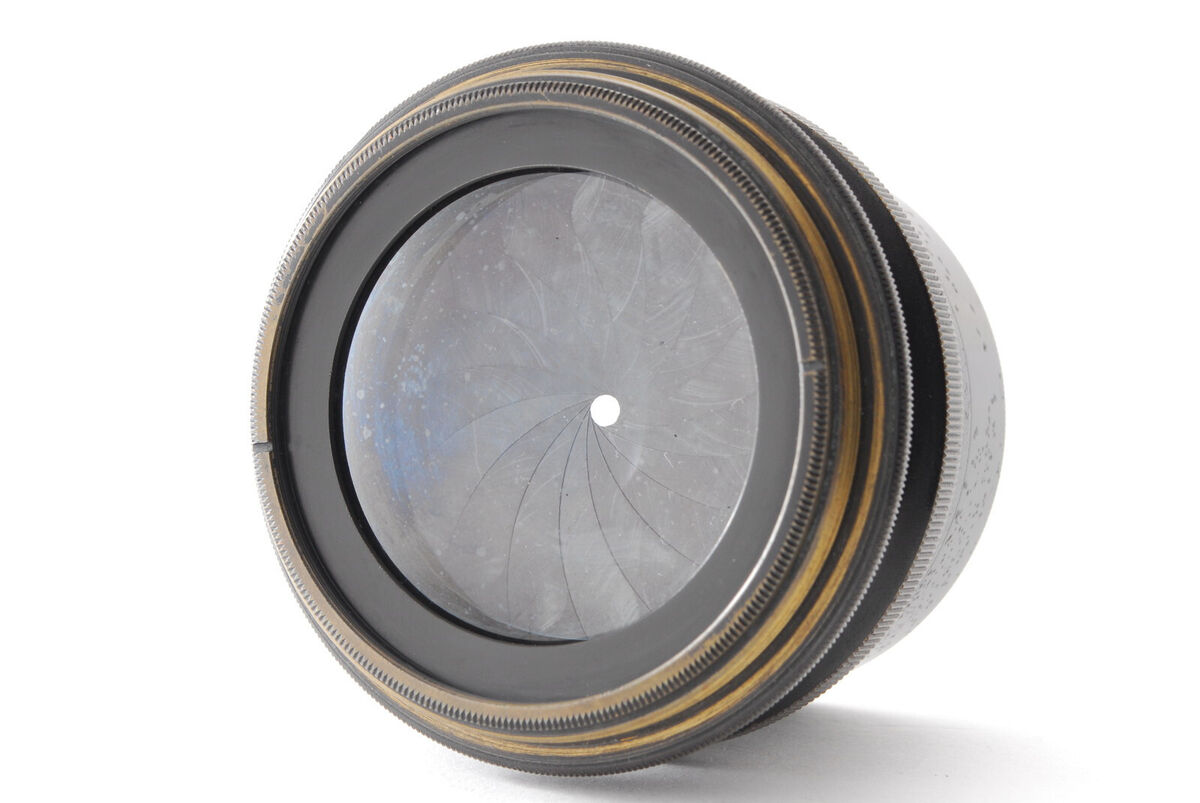 EXC+5】 Schneider kreuznach XENAR 21cm 210mm f/4.5 Vintage