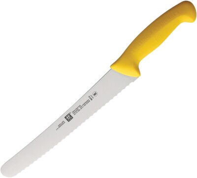 Henckels Zwilling Master Bread Fixed-Blade Knife 10 Stainless Blade Synthetic
