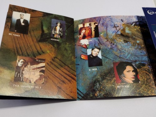 Deep Heat 90 Dance Music Double Cassettes UK 1990 TELSTAR STAC 2438 - Picture 10 of 10