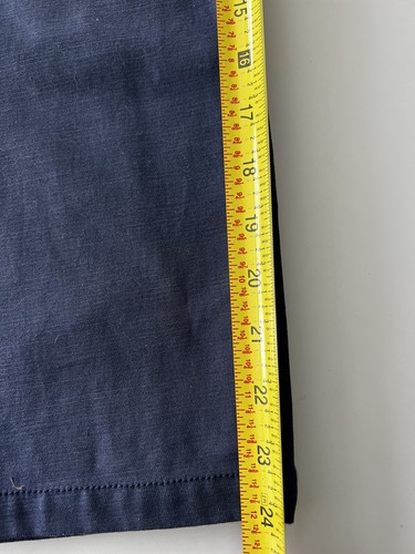 Tea Collection boys navy blue Relaxed Twill Pants 12 - Picture 6 of 6