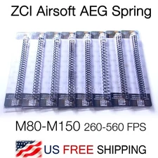 ZCI Airsoft AEG Upgrade Power-Up Spring M80 M90 M100 M110 M120 M130 M140 M150