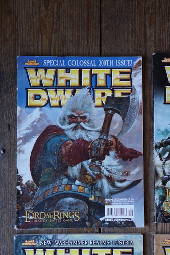 White Dwarf Lord of the Rings Magazines Games Workshop - Picture 3 of 12