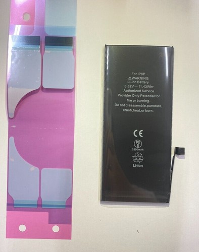 Real High capacity iPhone battery FOR 6 7 8 SE2 X XR XS 11 12 13 14 + tools - Bild 32 von 56