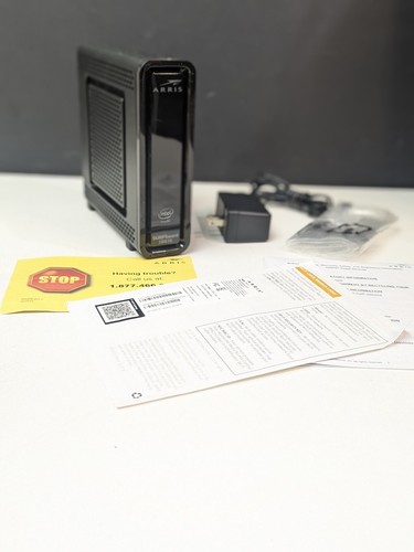 ARRIS SURFboard SBG10 DOCSIS 3.0 16 x 4 Gigabit Cable Modem & AC1600 Wi-Fi - Picture 5 of 11
