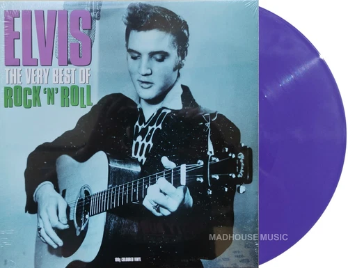 ELVIS PRESLEY LP The Very Best Of Rock 'N' Roll PURPLE VINYL Ltd New and SEALED