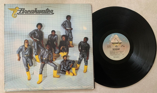 Breakwater - Splashdown 1980 US Vinyl LP AB 4264 Record Album