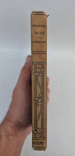 Tanglewood Tales by Nathaniel Hawthorne Henry Altemus Hardcover - Picture 3 of 11