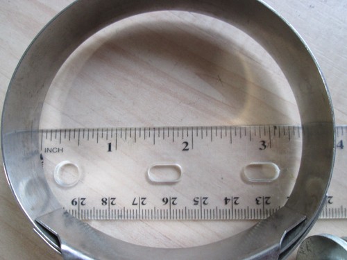 R.G. Ray 484-51 Spring Hose Clamp 3-1/4" Stainless Steel #M148DQ - Picture 4 of 8