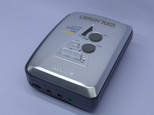 NEU Sony Walkman WM-EX 172 Stereo Cassette Player, GETESTET FUNKTIONIERT, NEUER RIEMEN silber - Bild 11 von 24