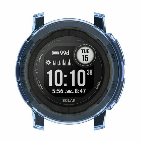Para Garmin Instinct | Instinct 2 2S correa de correa de reloj inteligente de silicona y funda cubierta - Imagen 96 de 259